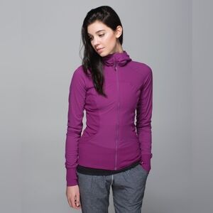 Lululemon In Flux Jacket *Reversible (Regal Plum)